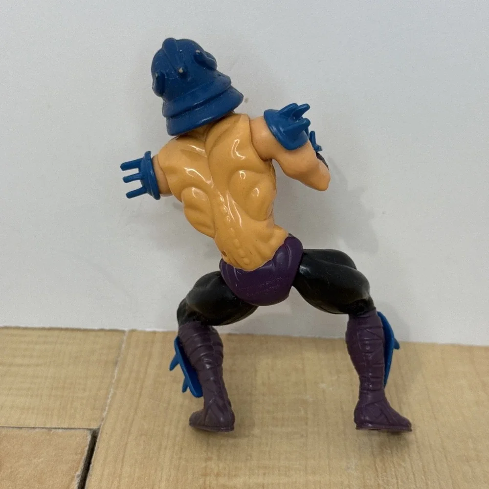 1988 Playmates TMNT Foot Soldier Figure Mirage Studios Vintage Purple Ninja Vtg